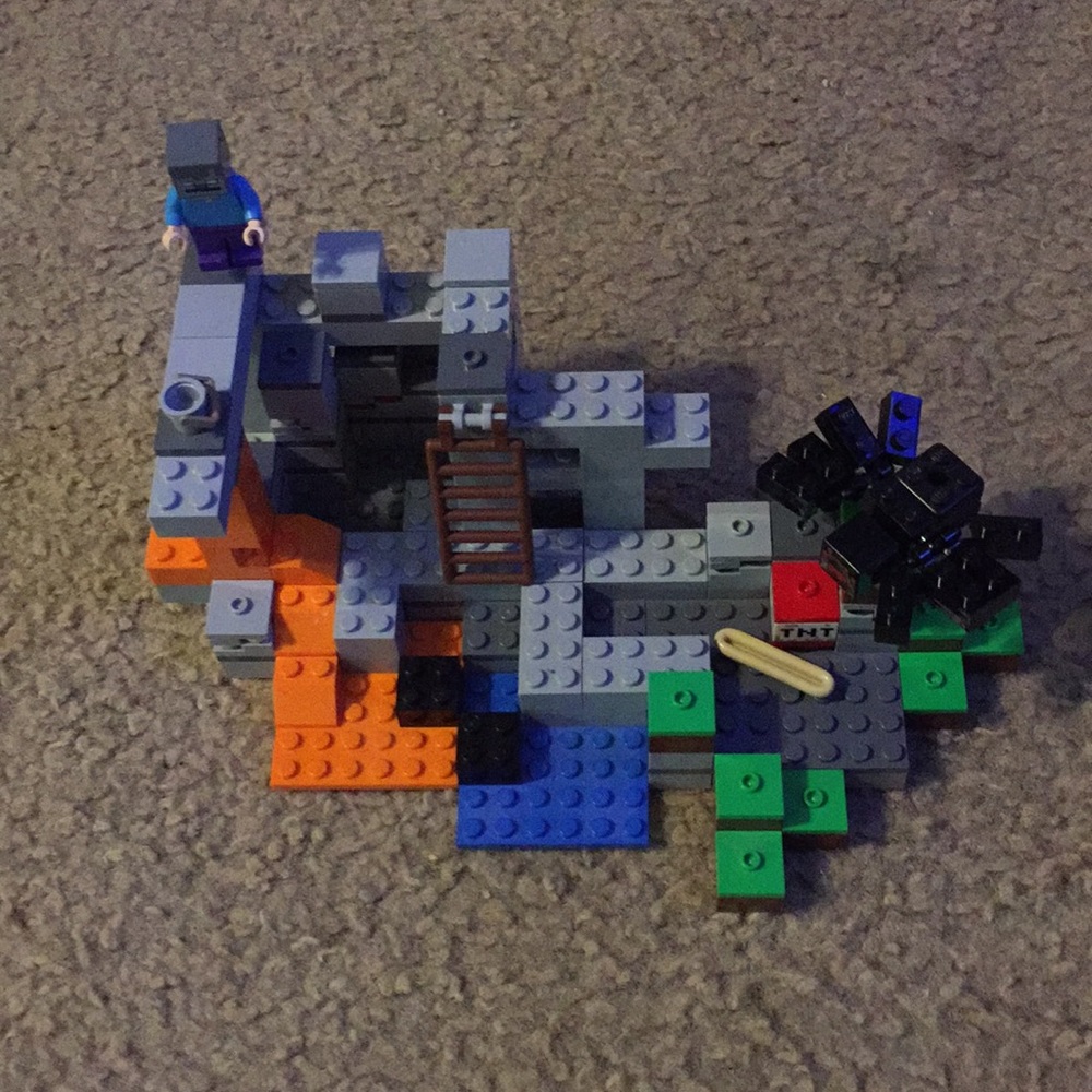 LEGO Minecraft The Cave 21113